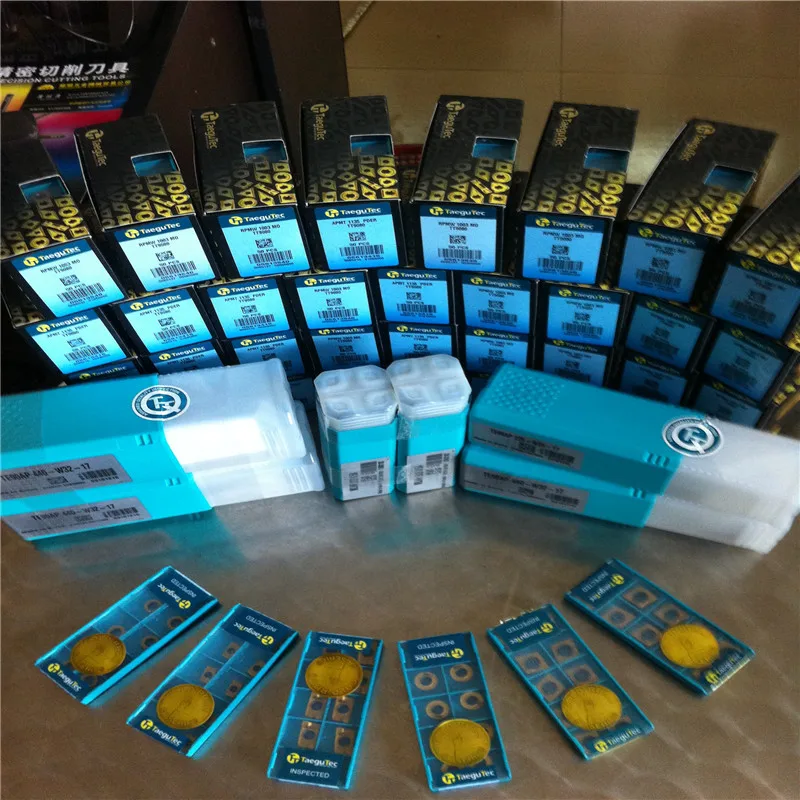 

3PKT100408R-M TT9080 TAEGUTEC blade carbide insert turning tool 10pcs/lot