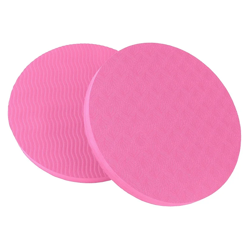 ① Yoga Mats Fitness 1 Пара Портативный Небольшой Круглый Наколенник Sport Pad Защитная Подушка Несколь ✔