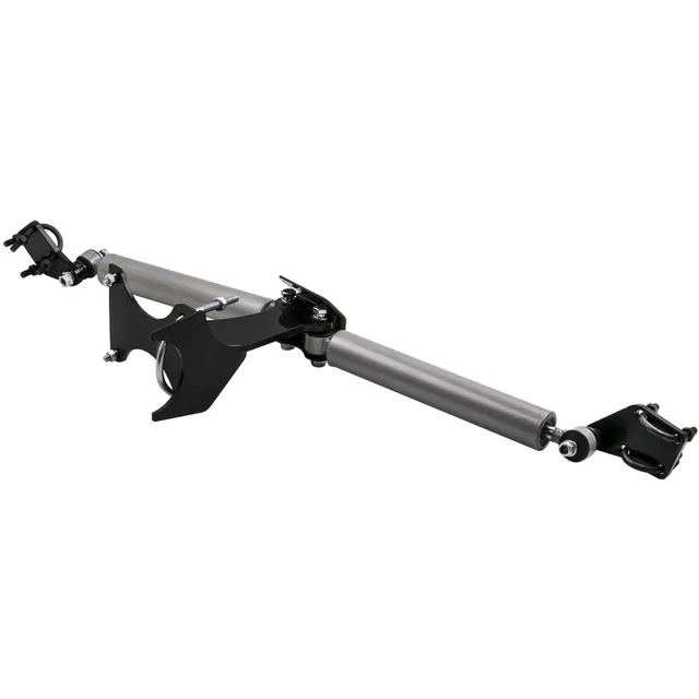 Dual Steering Stabilizer fit for Ford F250 F350 Super Duty 2005 2017