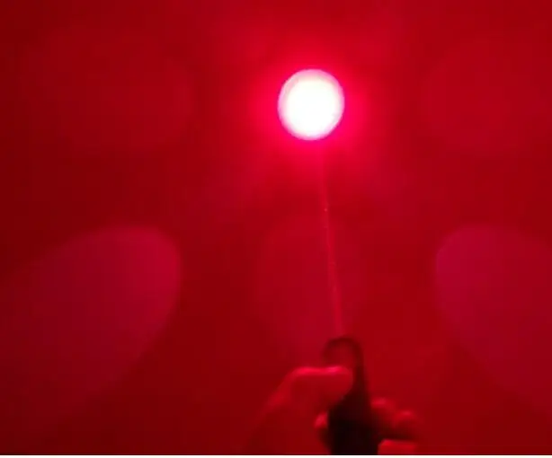 Профессиональная Супер Мощная зеленая лазерная указка 500 Вт 500000 м 532 нм лазер, светильник-вспышка, ведущая горящая спичка и светильник Huntin - Цвет: Красный