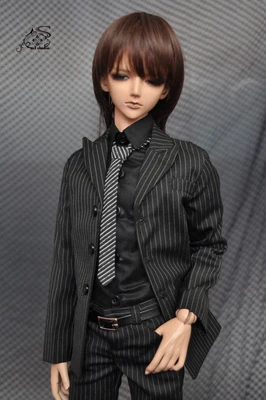 

1/4 1/3 70cm SD13 SD17 boy man woman aod dod msd sd bjd doll pants clothes suits business suit M320