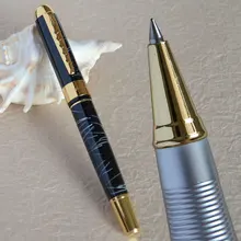 JINHAO 250 черный с белой полосой шариковая ручка