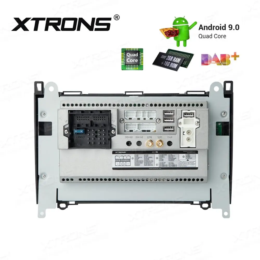 Clearance 9" Android 9.0 Pie OS Car Multimedia Navigation GPS Radio for Mercedes-Benz Viano/Vito W639 2006-2018 & A-Class W169 2004-2012 4
