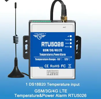 

2G 3G 4G GSM Telemetry Temperature Monitoring Alarm Modbus RTU Support Remote Reset Reboot by SMS RTU5026