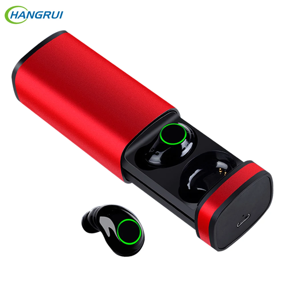 

Ollivan X9 TWS Bluetooth Earphone Bluetooth 5.0 True wireless earbuds with Charging Box HIFI Bass Touch Control Earbuds