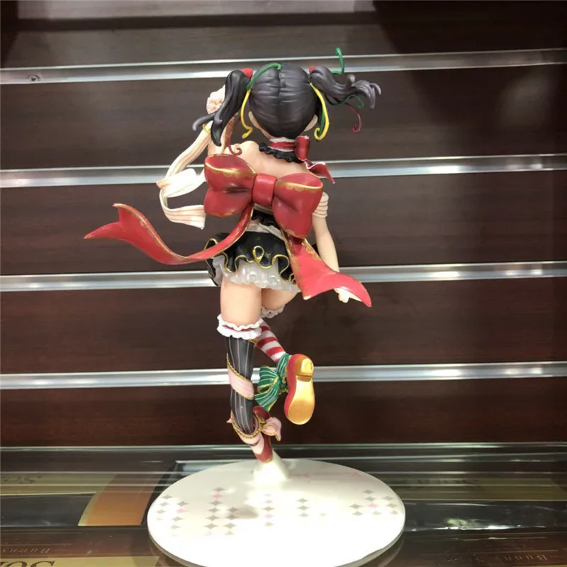 Anime Figures Love Live! School Idol Festival Yazawa Nico PVC Action Figure Model Toys Cute Girls Dolls Gift 25cm (3)
