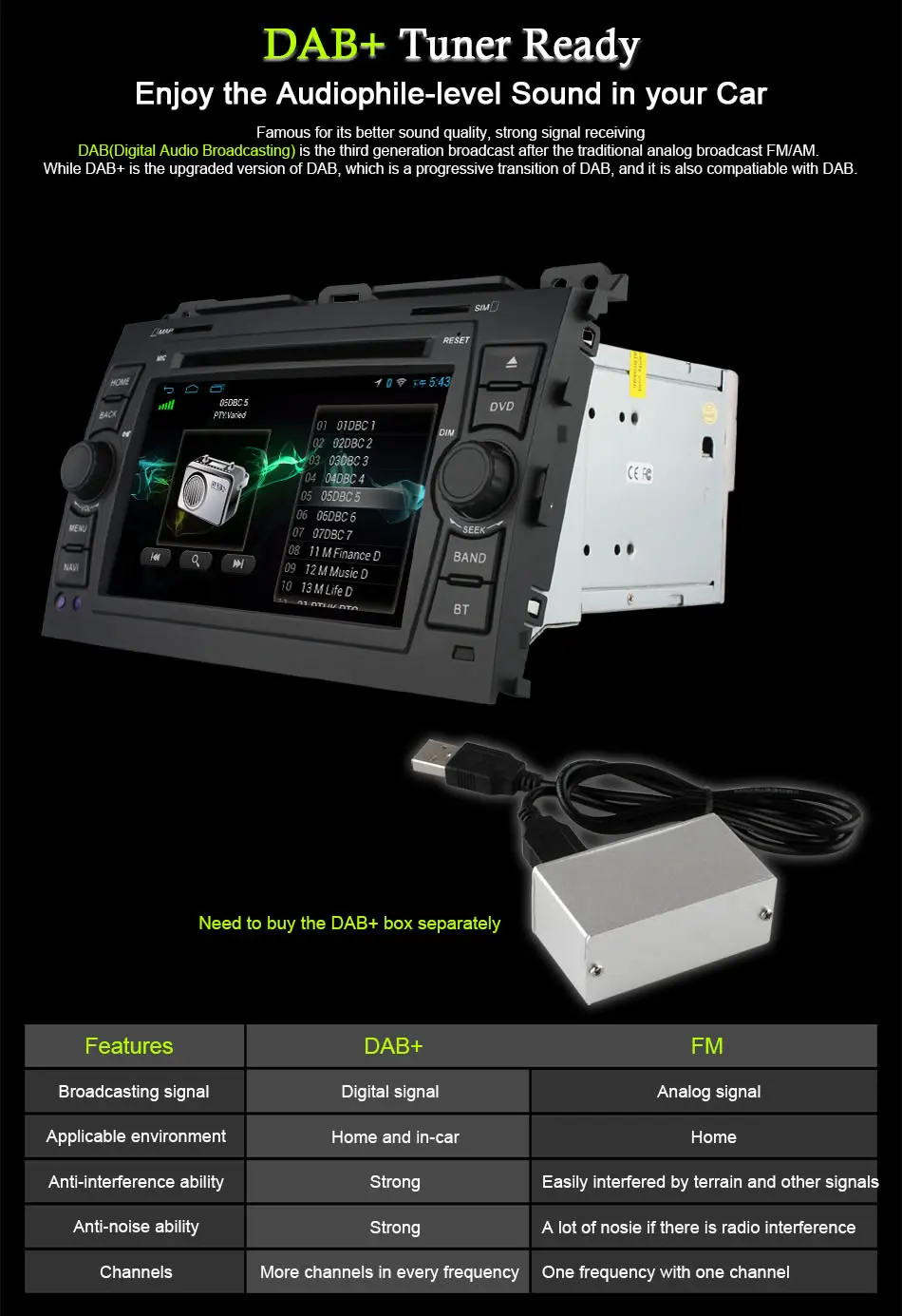 Perfect Ownice C500 4G SIM LTE Car DVD for Toyota Prado Land Cruiser 120 2002 - 2009 Android 6.0 Octa 8 Core 2G RAM 32G ROM Radio GPS BT 14