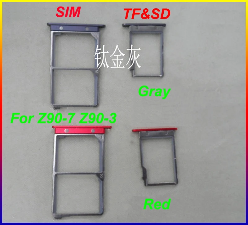 HAOYUAN. P, W оригинальная рамка для sim-карты адаптер лотка Держатель Замена/TF слот для sd-карты держатель для Lenovo Vibe Shot Z90 Z90-7 Z90-3