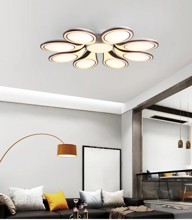 acrylic flower chandelier (15)