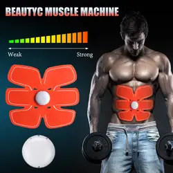 Беспроводной миостимулятор EMS Стимуляция тела для похудения Красота машины тренажер для мышц живота Обучение устройства массажер для тела