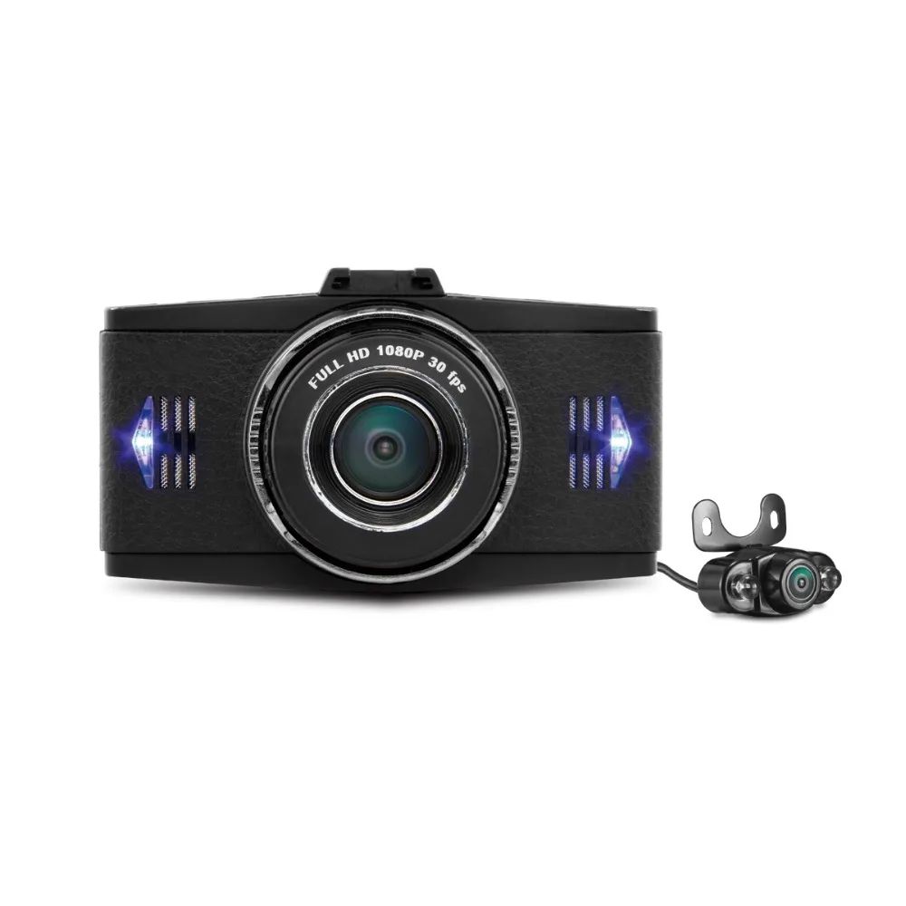G8H Hot Dual Lens Car DVR Allwinner V3 Full HD 1080P Car Video Recorder