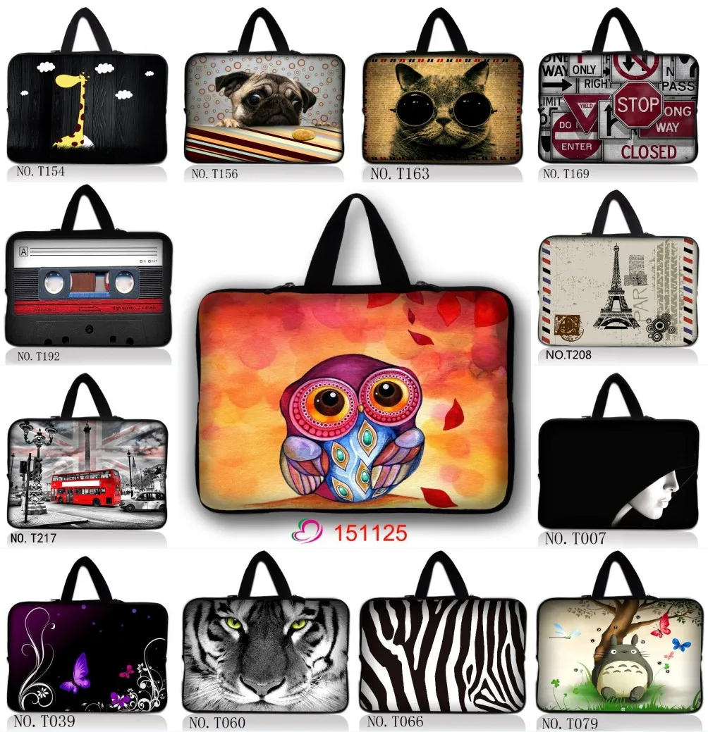

Coolest Laptop Sleeve Notebook Case Cover Bag For 9.7" 10.6" 10" 12 13" 13.3" 15.6" 14 15 17" 17.3" Macbook HP Samsung Laptop PC