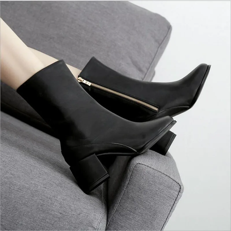 

High Heels Women's Sandals Spring Autumn Flock Shoes Woman Ladies Pumps Sexy Thin Air Heels Footwear Women Shoes Lace Up