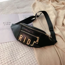 Женские нагрудные сумки, модная кожаная сумка-мессенджер, Повседневная сумка на плечо, высокое качество, Женский кошелек на молнии для телефона, сумки на пояс