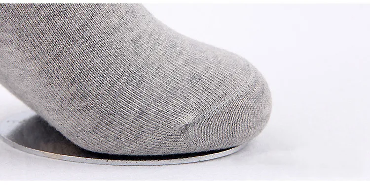 Высокое Качественный хлопок для мужчин's Повседневные Дышащие носки бизнес короткие носки мужской моды Meias Chaussette Homme 3 пары