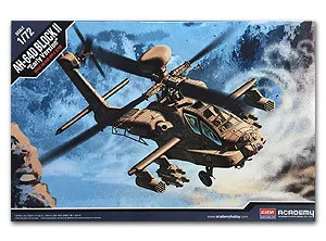 ACADEMY 12514 AH-64D блок II Apache Longbow ударные вертолеты | Игрушки и хобби