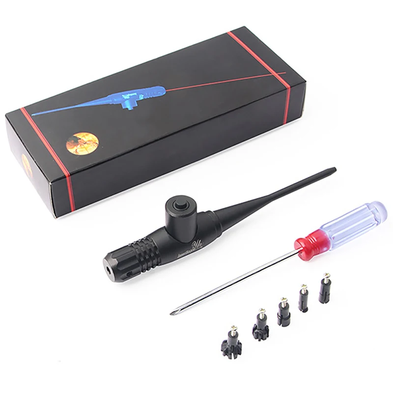 

8305 Red Laser Calibration Instrument Red Dot Laser Scanner Kit Outdoor Laser Sight (Without Battery)