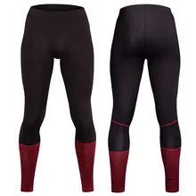 Мужские компрессионные колготы бег трусцой спортивные Леггинсы Тренажерный Зал Фитнес спортивные брюки баскетбол теннис Велоспорт Брюки