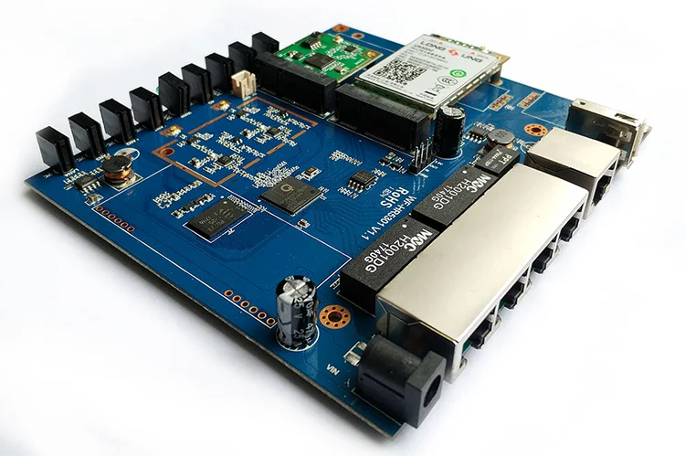 Openwrt Qualcomm QCA9531 Беспроводная маршрутизация датчик безопасности Wifi карта захвата 4G маршрутизация с USB