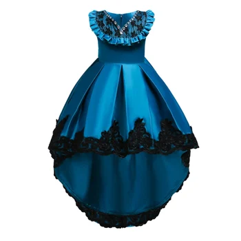 

High Quality Kids Wedding Princess Dress Elegant Flower Girl Dress Kids Party Dresses For Girls Costume Children Dress Formal