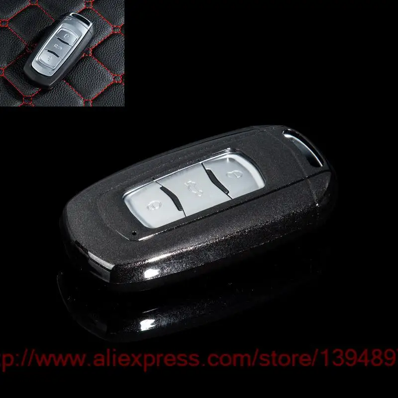 ABS автомобильный чехол для ключей/чехол ключей подходит Geely Emgrand EC7|covers for car keys|case