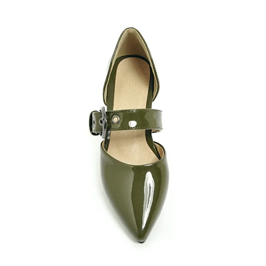 Туфли лодочки женские с острым носком из ПУ кожи размеры 34 43|women pumps shoes|pumps shoeswomen |