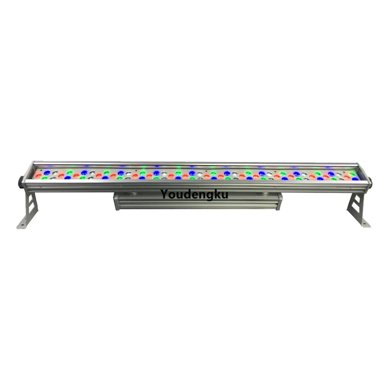 

1 шт./партия 72x3 w led Настенные светильники на открытом воздухе мытья СИД DMX led rgb настенный светильник