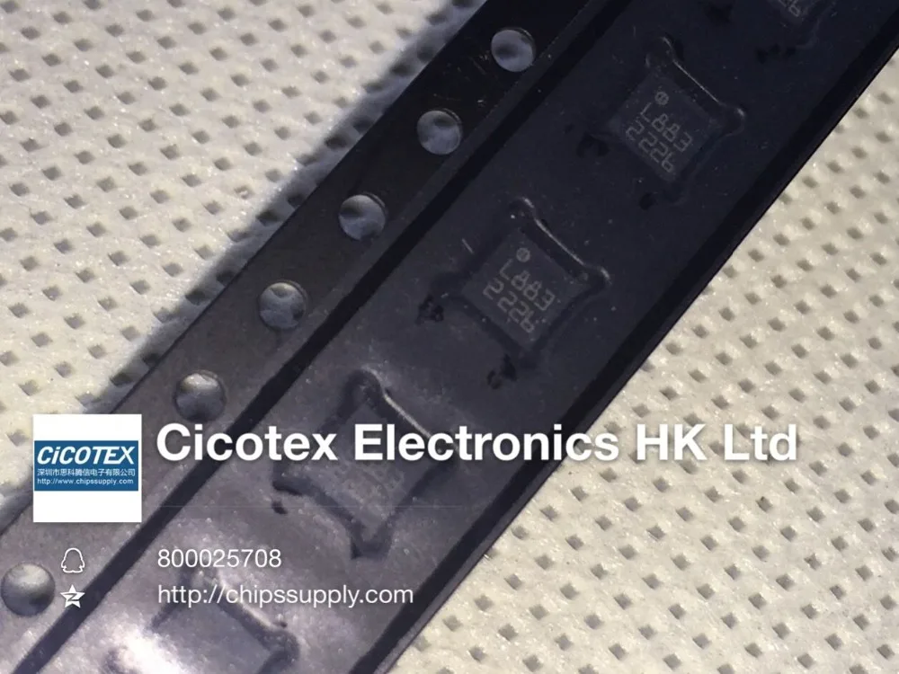 2 шт./лот Φ L883 SENSOR MAGMTR I2C 16LCC HMC5883L | Электронные компоненты и принадлежности