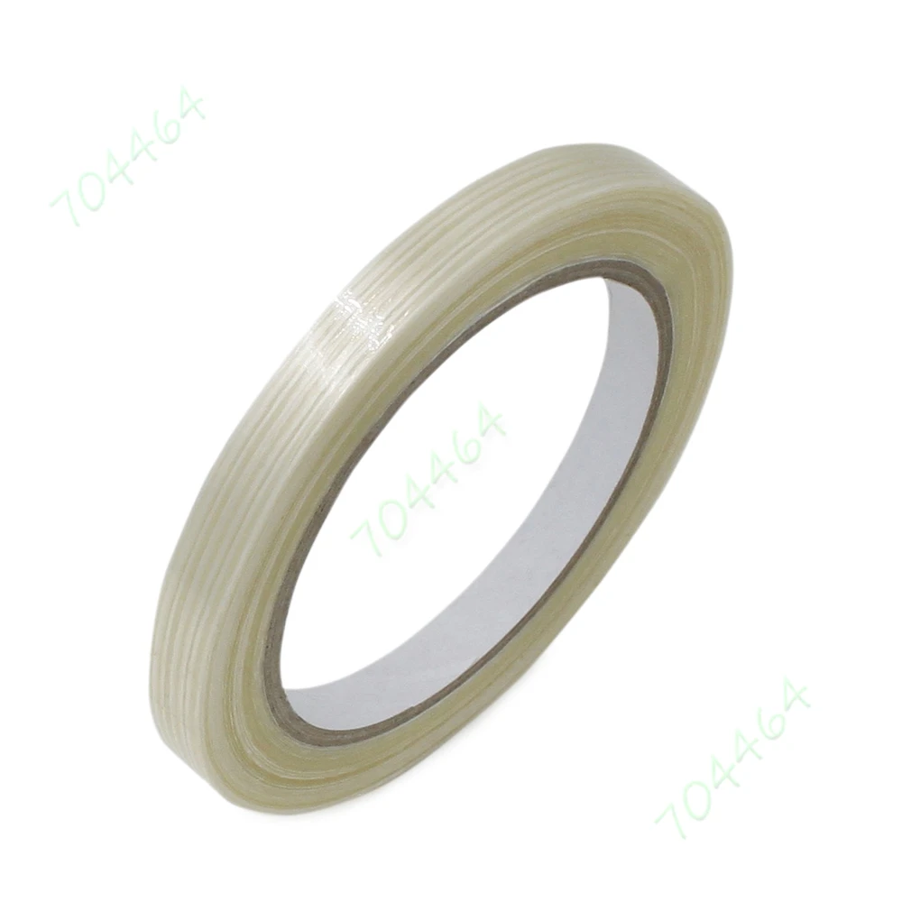 2pcs 10mm 20mm Fibre Glass Stripe Adhesive Tape Battery Bodyshell Fridge Protect 