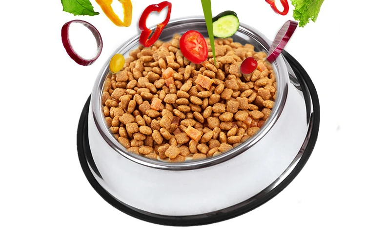 Big Volume Dog Dry Food Bowl Feeder Stainless Steel Broken Resistant Snacks Food Water Bowl Dish  (3)