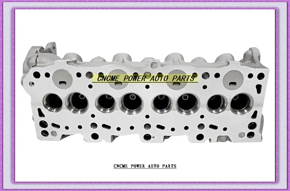 908 740 R2 RF 2.0L 2.2L Cylinder Head For Mazda 323 E2200 Premacy CP B2200 (2)