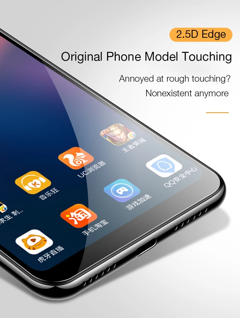 2pcs Screen Protector For Xiaomi Black Shark Helo Mi Note 2 Mix 2S 3 4 5 6 5C 5S 4I 4C Tempered Glass With Retail Package 2pcs Screen Protector For Xiaomi Black Shark Helo Mi Note 2 Mix 2S 3 4 5 6 5C 5S 4I 4C Tempered Glass With Retail Package