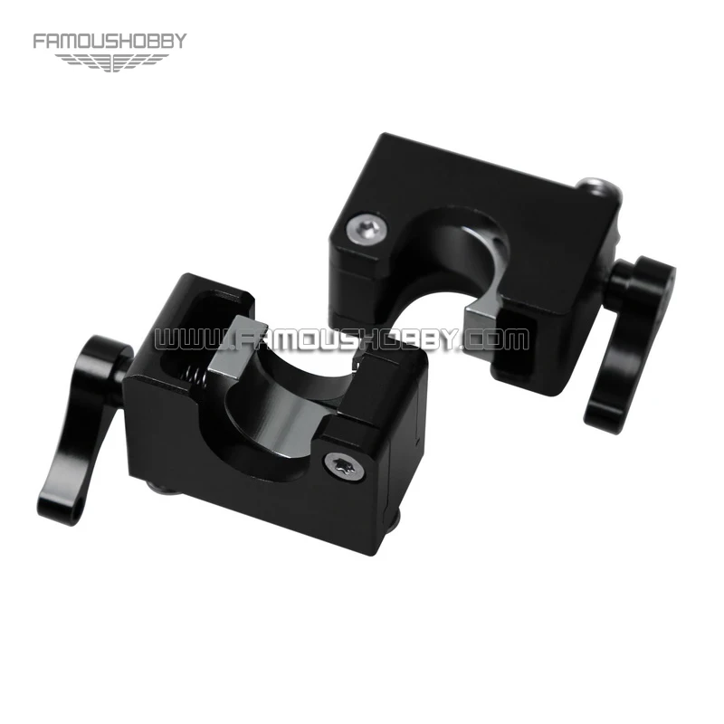 Famoushobby FA020 Quick Release Clamp/ Clip for 15mm Tube Use ( 1pair/pack )in Gimbal