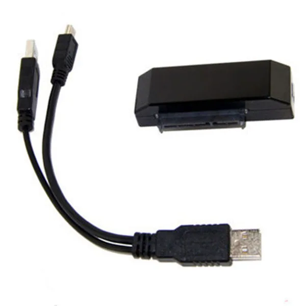 USB 하드 드라이브 데이터 전송 케이블 Xbox 360 용 HDD 코드 키트 Slim to PC Black컴퓨터 케이블