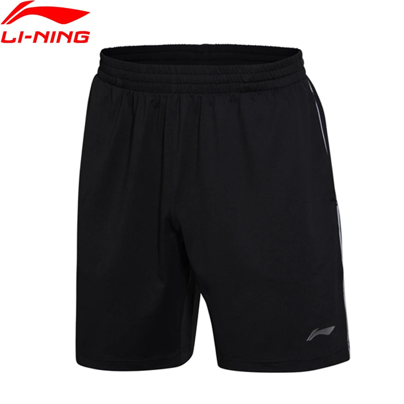 Li-Ning Men Badminton Shorts Competition Bottom AT DRY Fitness Comfort Breathable LiNing Sports Shorts AAPM145 MKY320