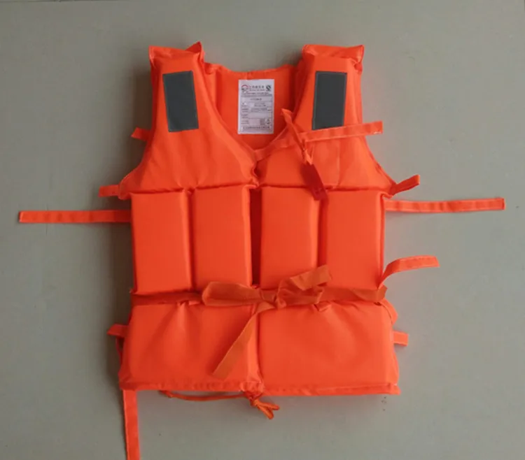 2019 Professional полиэстер куртка жилет Lifeboat colete para водные виды спорта плавание surf
