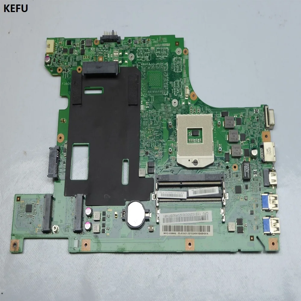 

KEFU 48.4TE05.011 55.4YA01.001 laptop Motherboard For LENOVO B590 B580 NOTEBOOK 48.4TE01.001 PC hm76 motherbboard