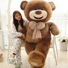 180cm Oversize Huge Happy Teddy Bear Stuffed Giant Teddy Bear Plush Toy Gift Plush Ted Man's Movie For Girlfriend Gift Juguetes 180cm Oversize Huge Happy Teddy Bear Stuffed Giant Teddy Bear Plush Toy Gift Plush Ted Man's Movie For Girlfriend Gift Juguetes