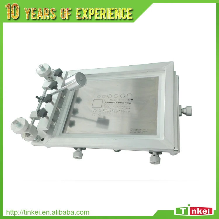 

high precious TK3245 double side SMT PCB stencil printer
