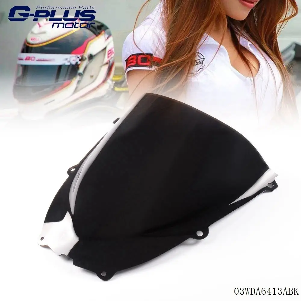 Motorcycle Racing Windscreen Windshield For YAMAHA YZF600 96 07