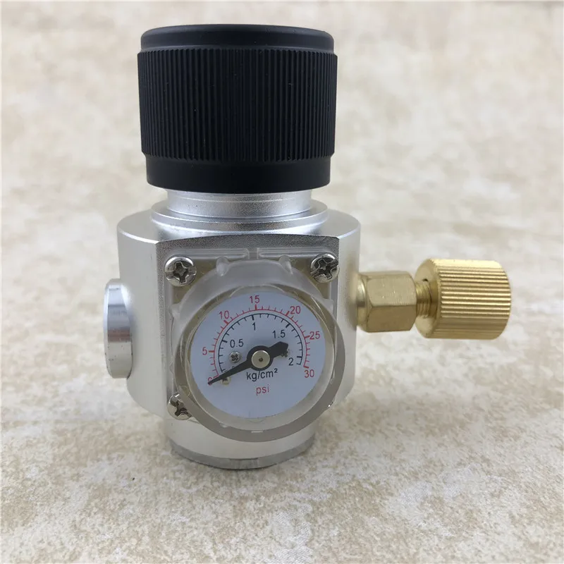 Buy NEW Homebrew CO2 Mini Gas Regulator 030Psi with 3