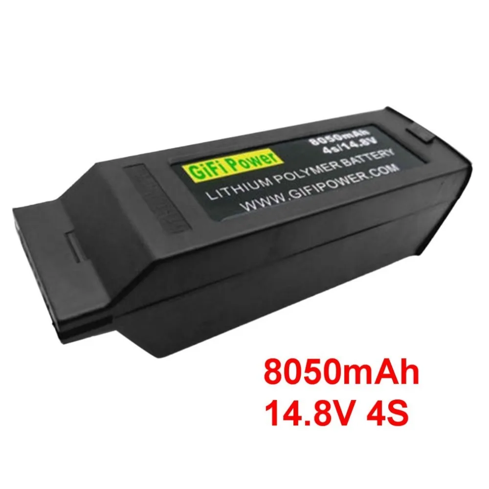 

Gifi Power 8050mAh Large Capacity Battery 14.8V 4S Upgraded Replacement Lipo Battery Drone Battery For Yuneec Typhoon H H480