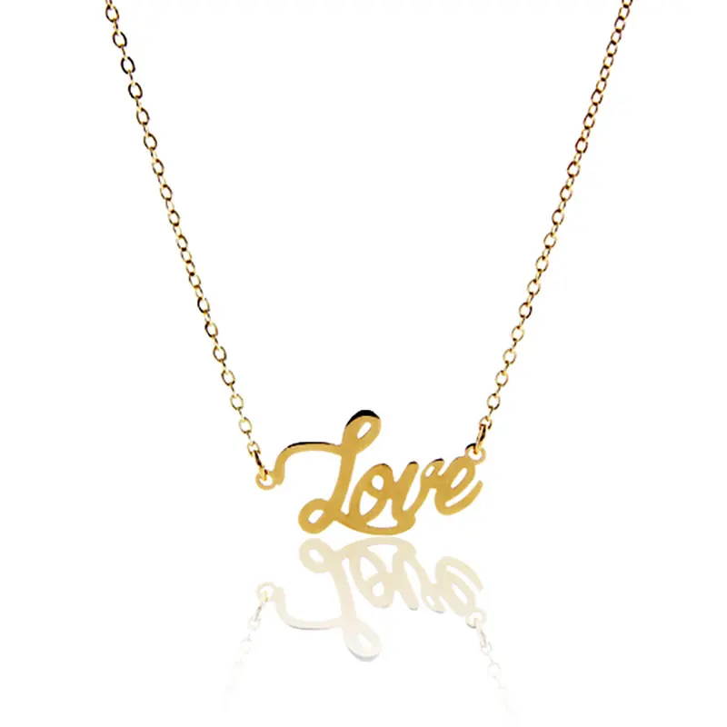 Love Name Pendant Flash Sales, 54% OFF 