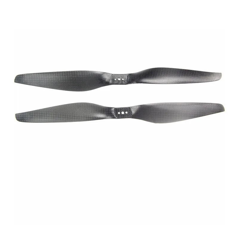 

2pairs 13x5.5 3K Carbon Fiber Propeller 13" CW CCW 1355 CF Props for T-Motor Multicopter Quadcopter Hexacopter 13inch