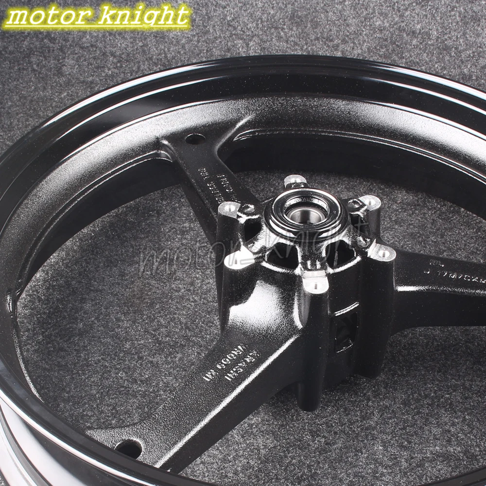 Новый глянцевый черный Переднее колесо CBR 600RR 2007 2015 CBR600RR CBR600 RR 600 Rim 08 09 10 11 12 13 14|rim