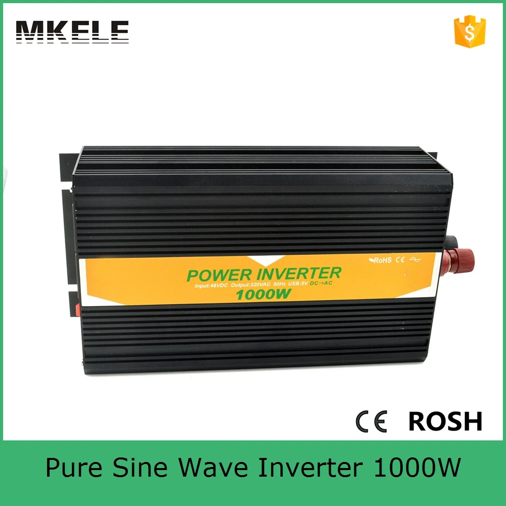 MKP1000-122 off grid pure sine wave 1000w inverter 12 volt 220 volt votage  converter,solar inverter LED Display full power