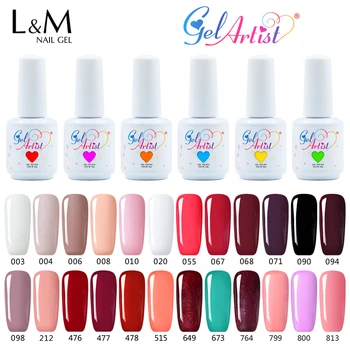 

36pcs 15ml oz Nail Gel Polish Soak Off UV Gel brilliant gel French varnish primer gel color nails DHL free shipping(3-6days)