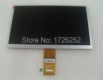 

CPT 10.1 inch TFT LCD Screen CLAA101NC01CW 1024(RGB)*600 WSVGA