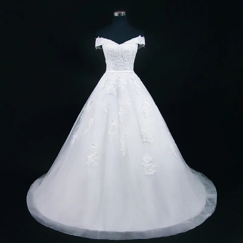 Qq Lover 2019 Lace Gowns Wedding Dress Robe Princesse