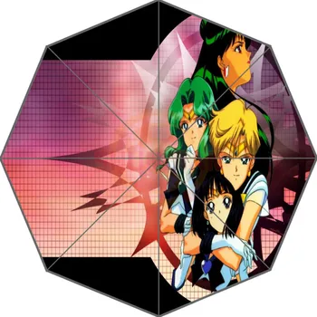 

Sailor Light Moon Anime Custom Nice Cool Design Portable Fashion Stylish Useful Foldable Umbrella Good Gift Idea!Free Shipping